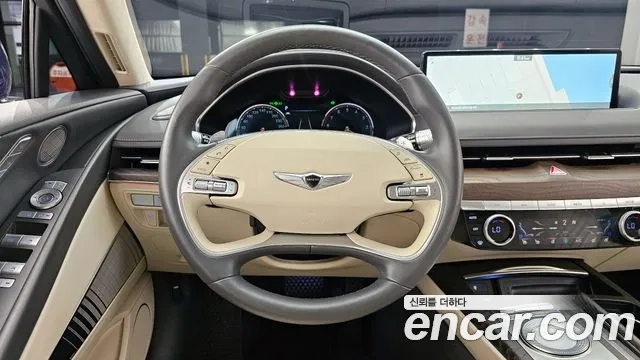 Genesis G80 (RG3) 2020 Синий из Кореи, фото 4