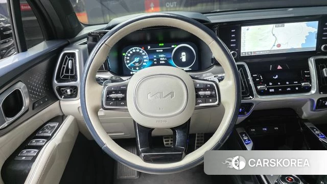 Kia Sorento 4th Generation 2021 Черный из Кореи, фото 4