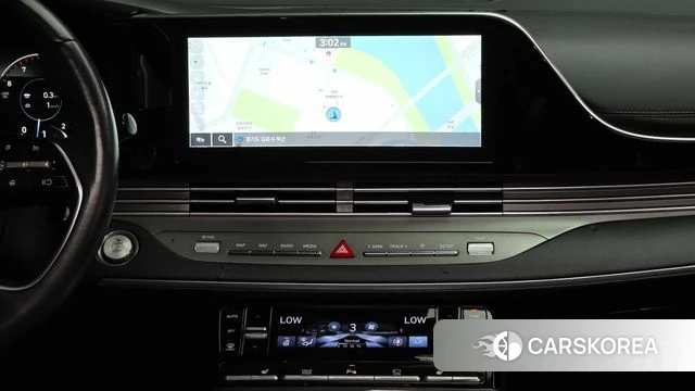 Hyundai The New Grandeur IG 2022 Черный из Кореи, фото 4