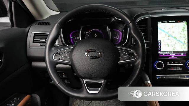 Renault Korea (Samsung) The New QM6 2021 Черный из Кореи, фото 4