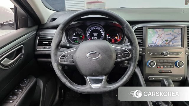 Renault Korea (Samsung) SM6 2018 Белый из Кореи, фото 4