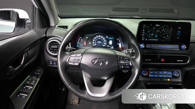 Hyundai Kona Electric 2020 Белый из Кореи, фото 4