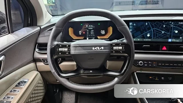 Kia The New Carnival 4th Generation 2024 Черный из Кореи, фото 4