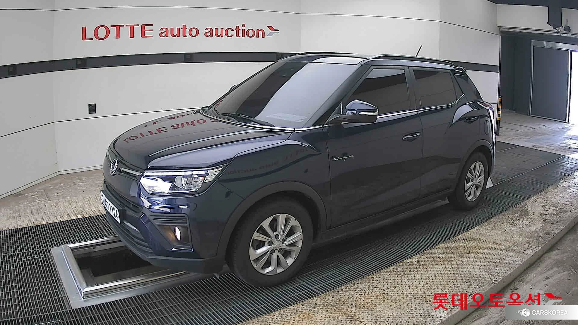 SsangYong Tivoli 2021 Dandy Blue из Кореи, фото 4