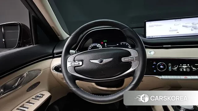 Genesis GV70 2021 Фиолетовый из Кореи, фото 4