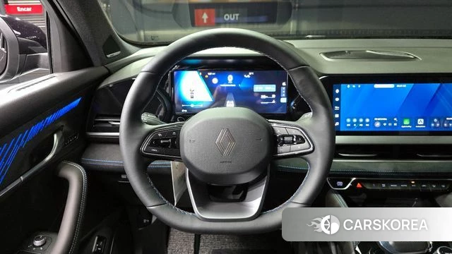 Renault Korea (Samsung) Grand Coleos 2024 Черный из Кореи, фото 4