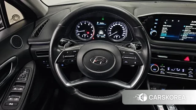 Hyundai Sonata (DN8) 2023 Серый из Кореи, фото 4