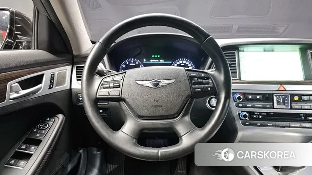 Genesis G80 2018 Черный из Кореи, фото 4