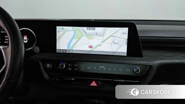 Kia K8 2021 Синий из Кореи, фото 4