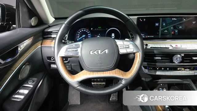 Kia The New K9 2nd generation 2023 Черный из Кореи, фото 4