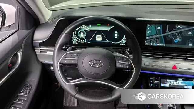 Hyundai The New Grandeur IG 2021 Белый из Кореи, фото 4