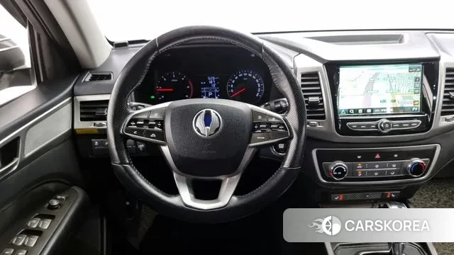 Ssangyong Rexton Sports 2019 Серый из Кореи, фото 4