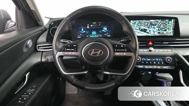 Hyundai The New Avante (CN7) 2023 Серый из Кореи, фото 4