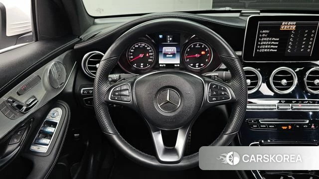 Mercedes-Benz GLC-Class X253 2019 Белый из Кореи, фото 4
