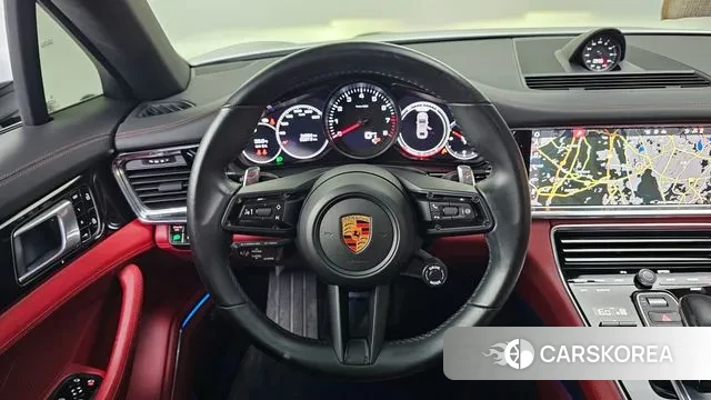 Porsche Panamera (971) 2021 Белый из Кореи, фото 4