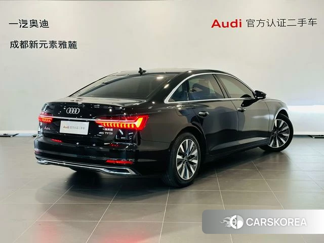 Audi A6L 2024 Черный из Китая, фото 4