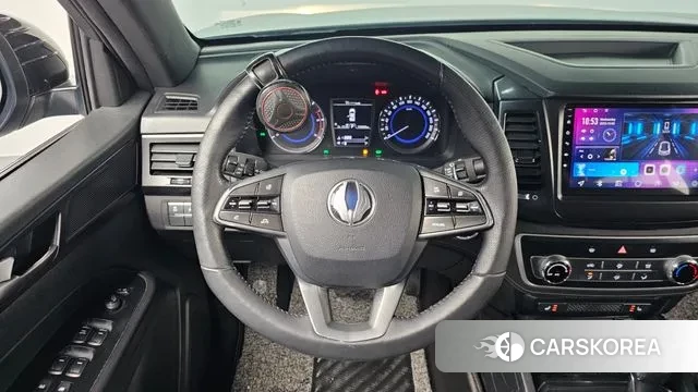 Ssangyong Rexton Sports 2020 Черный из Кореи, фото 4