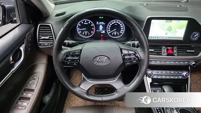 Hyundai Grandeur IG 2018 Серый из Кореи, фото 4