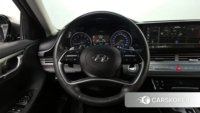 Hyundai The New Grandeur IG 2021 Серый из Кореи, фото 4