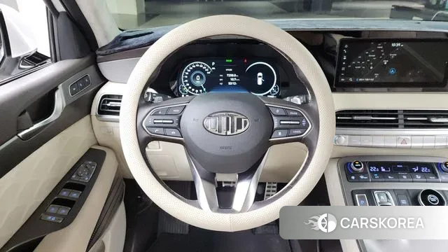 Hyundai Palisade 2021 Белый из Кореи, фото 4