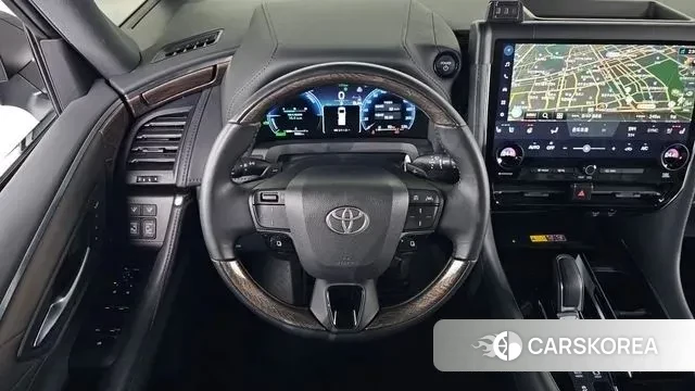 Toyota Alphard 4th Generation 2024 Черный из Кореи, фото 4