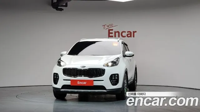 Kia Sportage 4th Generation id 2680643 из Кореи 4