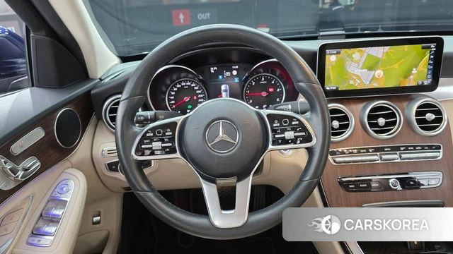 Mercedes-Benz C-Class W205 2019 Синий из Кореи, фото 4