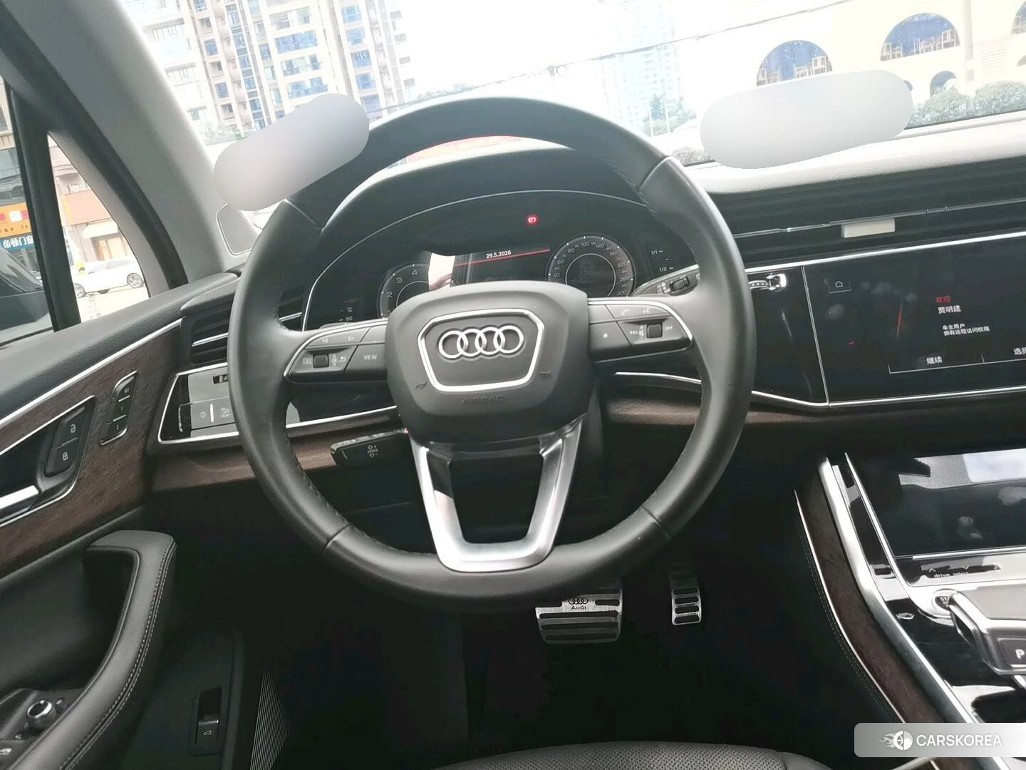 Audi Q7 2022 Черный из Китая, фото 4