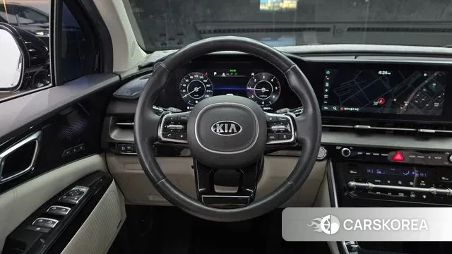 Kia Carnival 4th generation 2020 Черный из Кореи, фото 4