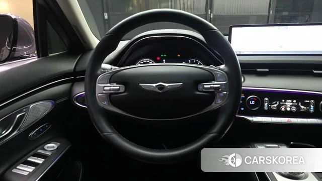Genesis GV70 2022 Серый из Кореи, фото 4