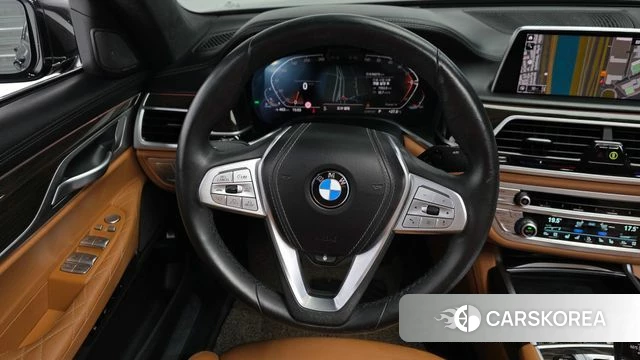 BMW 7 Series (G11) 2020 Черный из Кореи, фото 4