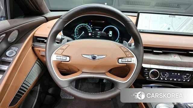 Genesis G80 (RG3) 2021 Серебряный из Кореи, фото 4