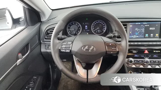 Hyundai The New Avante AD 2019 Белый из Кореи, фото 4