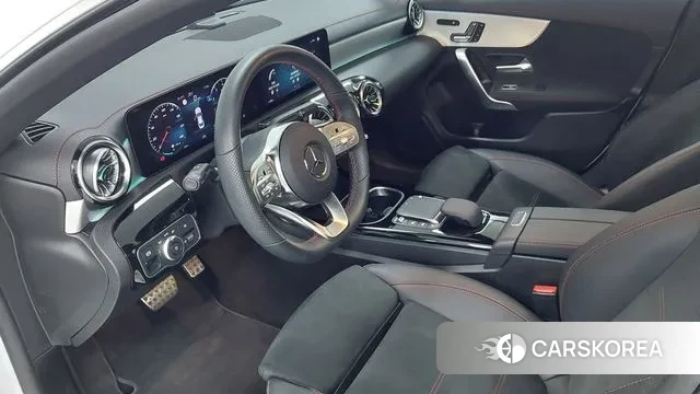 Mercedes-Benz CLA-Class C118 2023 Белый из Кореи, фото 4