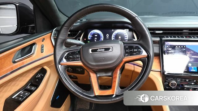 Jeep Grand Cherokee (WL) 2023 Черный из Кореи, фото 4