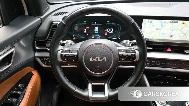 Kia Sportage 5th Generation 2023 Белый из Кореи, фото 4