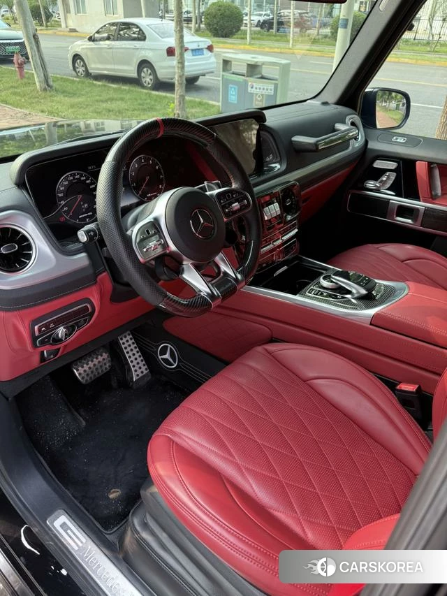 Mercedes-Benz G-class 2023 Черный из Китая, фото 4