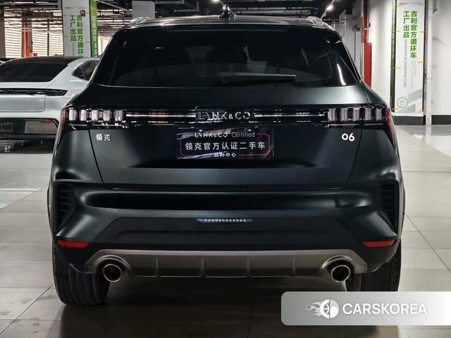 Lynk 06 2023 Черный из Китая, фото 4
