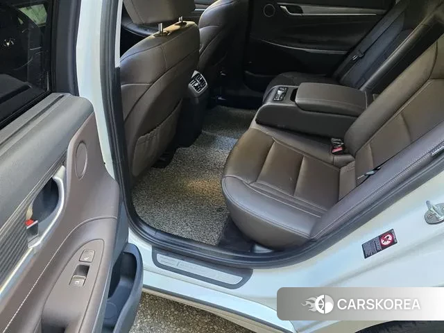 Hyundai Grandeur IG 2018 Белый из Кореи, фото 4