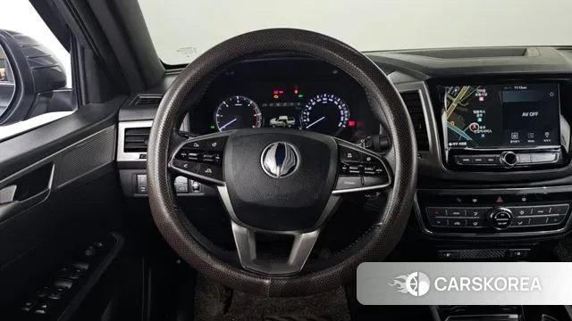 Ssangyong Rexton Sports Cannes 2019 Серый из Кореи, фото 4