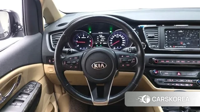 Kia The New Carnival 2020 Черный из Кореи, фото 4
