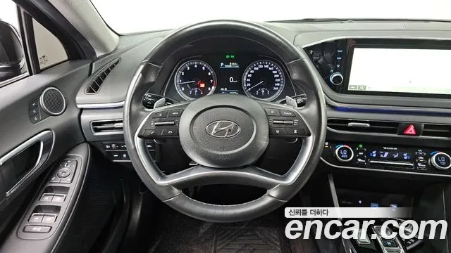 Hyundai Sonata (DN8) 2021 Серый из Кореи, фото 4