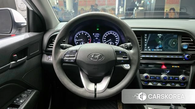 Hyundai The New Avante AD 2019 Белый из Кореи, фото 4