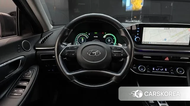 Hyundai Sonata Hybrid (DN8) 2020 Черный из Кореи, фото 4