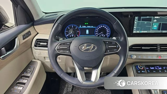 Hyundai Palisade 2022 Черный из Кореи, фото 4