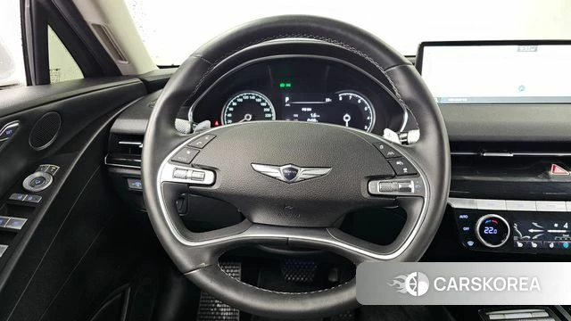 Genesis G80 (RG3) 2023 Белый из Кореи, фото 4