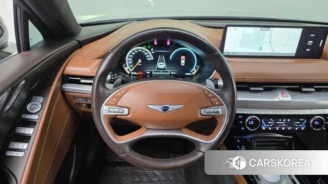 Genesis G80 (RG3) 2021 Серебристо-серый из Кореи, фото 4