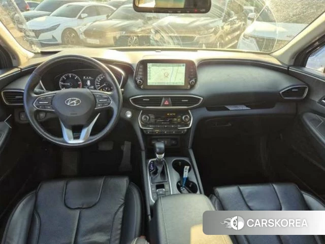 Hyundai Santa Fe TM 2018 Серый из Кореи, фото 4