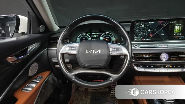 Kia More K9 2020 Белый из Кореи, фото 4