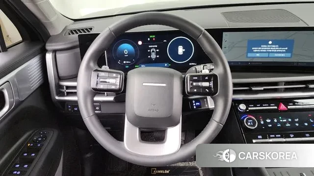 Hyundai Santa Fe (MX5) 2023 Черный из Кореи, фото 4